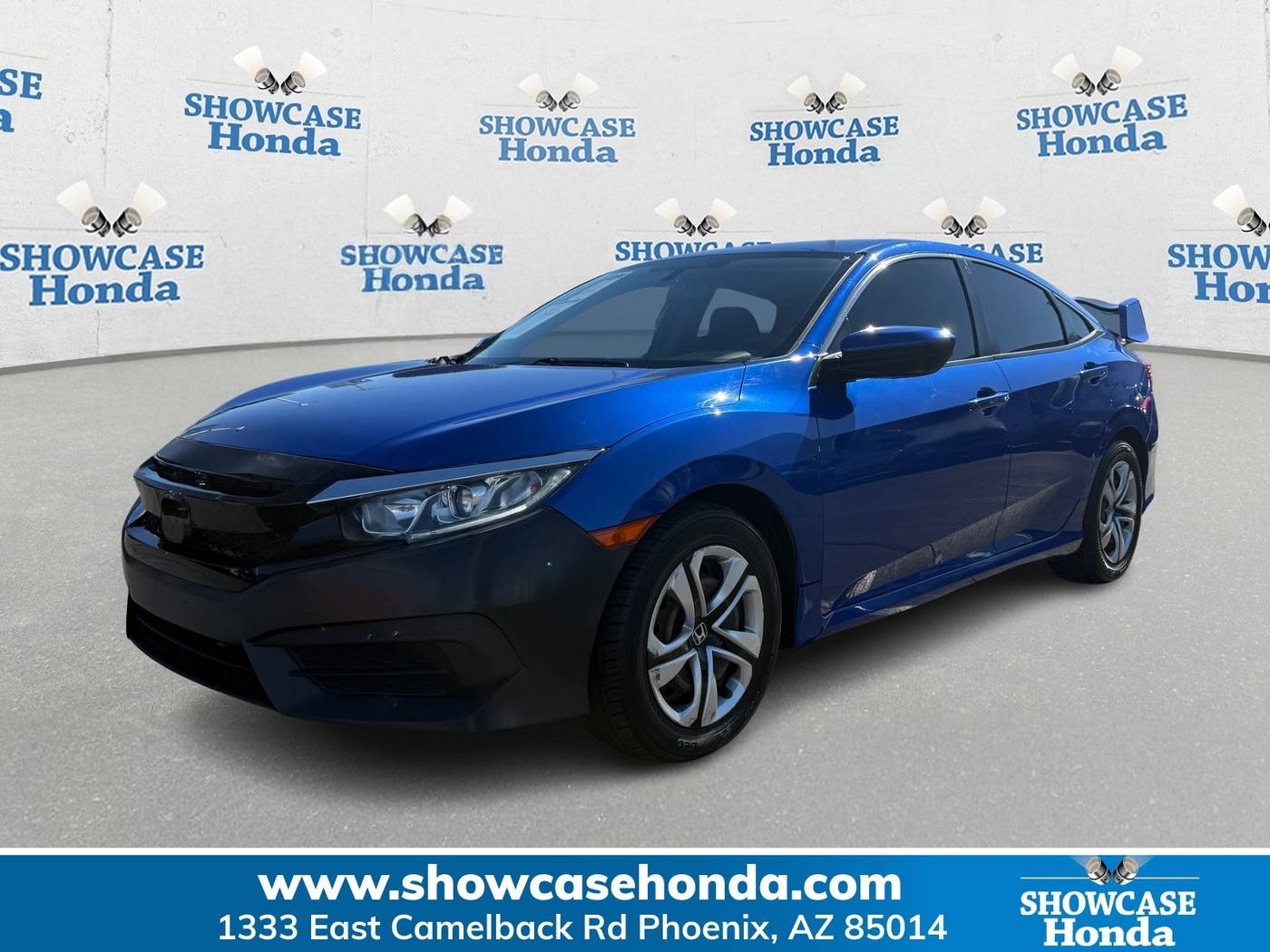 2017 Honda Civic LX — Sedan — 129,497 mi — Phoenix, AZ