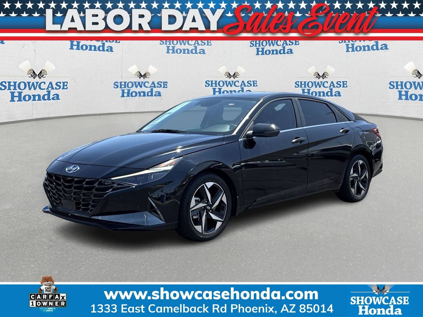 2023 Hyundai Elantra Limited — Sedan — 22,020 mi — Phoenix, AZ