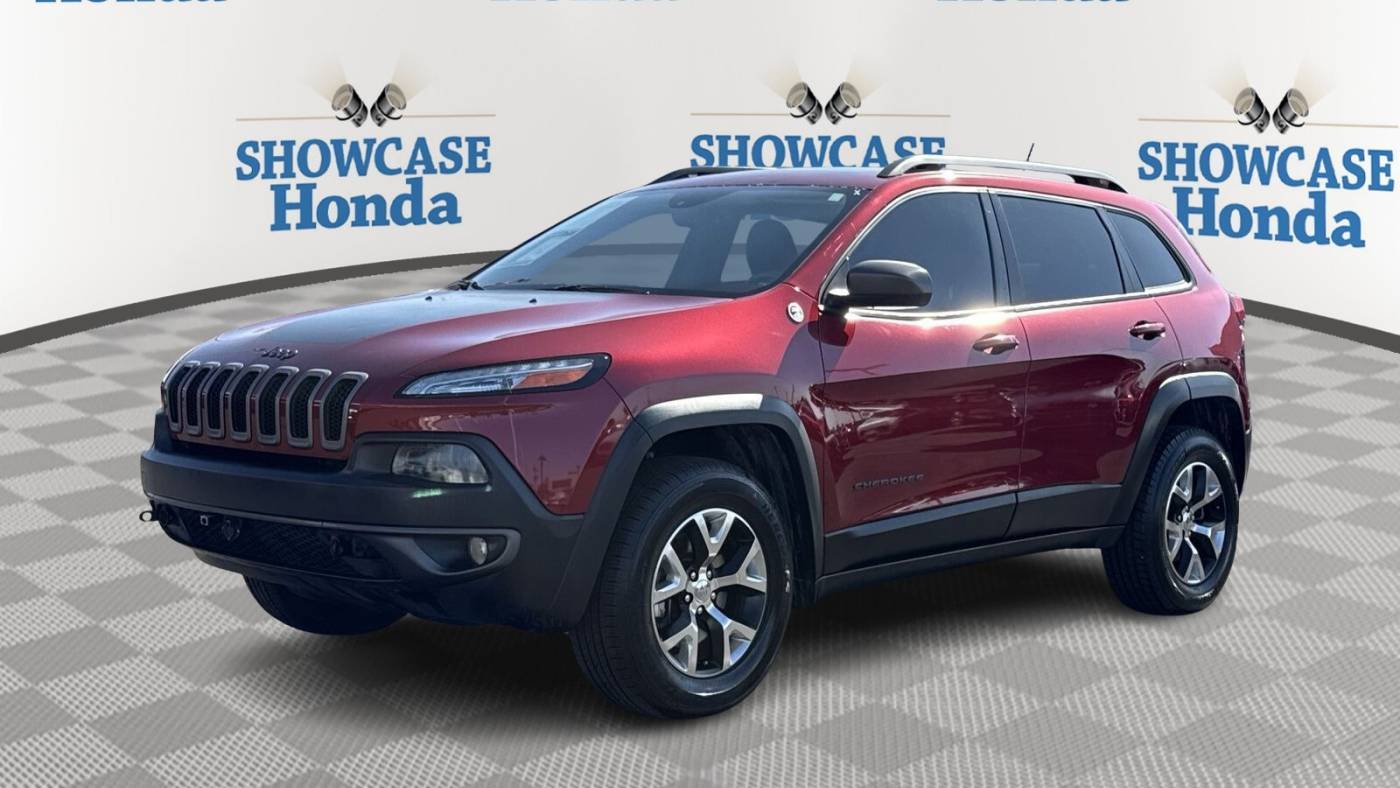 2015 Jeep Cherokee Trailhawk — SUV — 86,132 mi — Phoenix, AZ