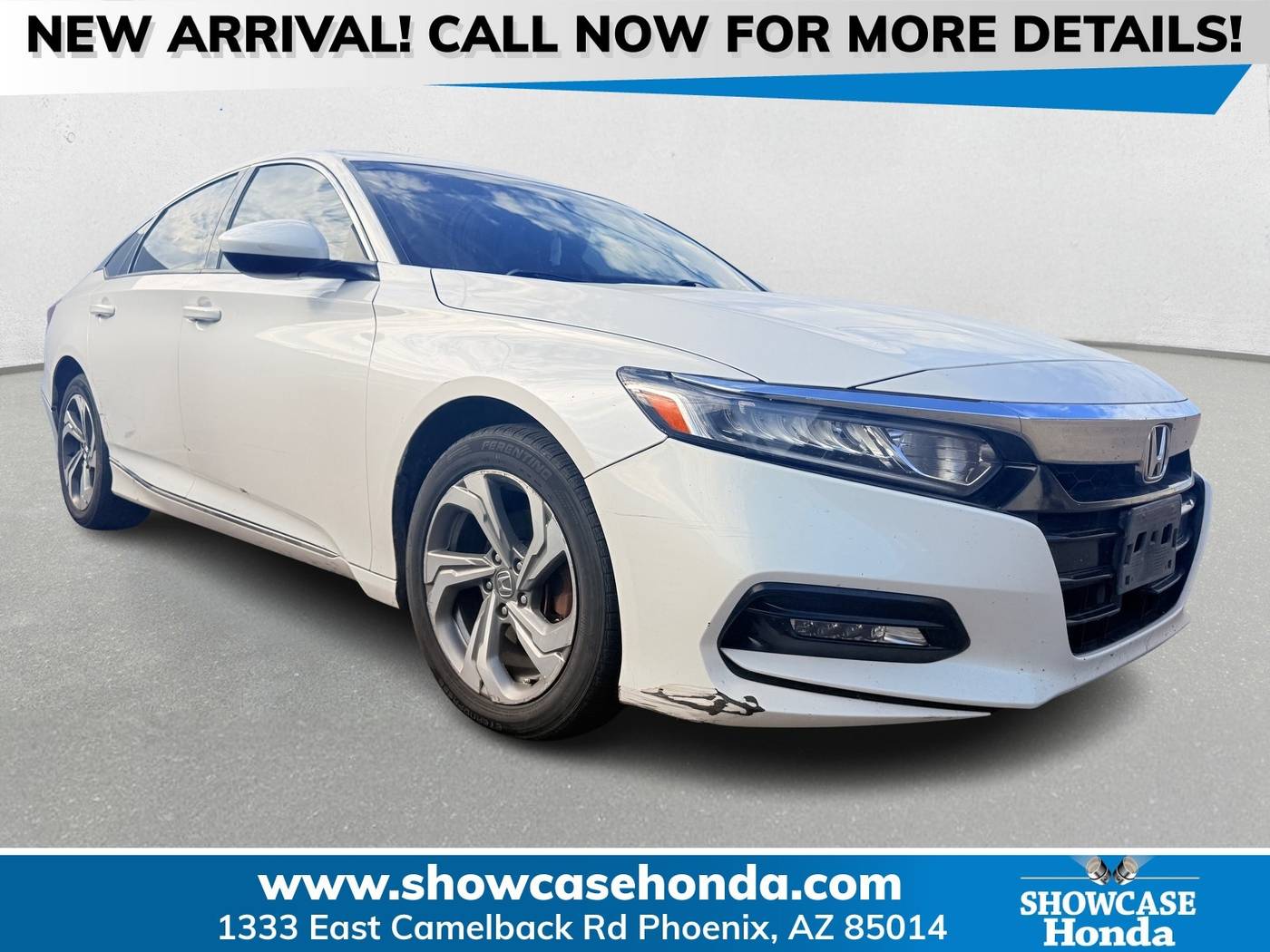 2020 Honda Accord EX — Sedan — 165,171 mi — Phoenix, AZ