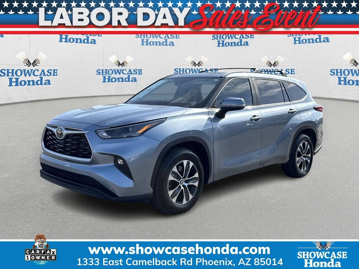 2023 Toyota Highlander XLE — SUV — 22,032 mi — Phoenix, AZ