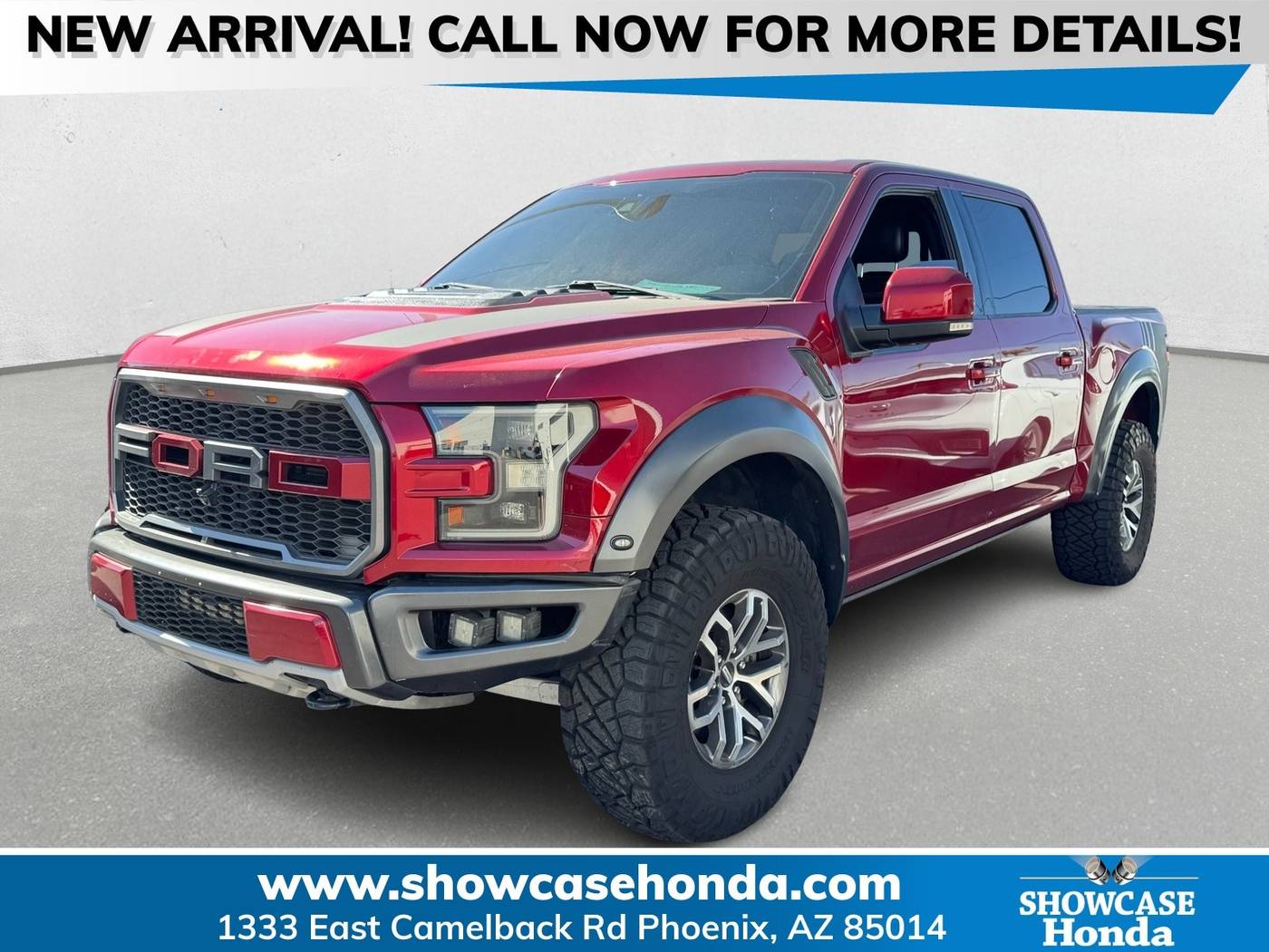 2017 Ford F-150 Raptor — Pickup Truck — 91,709 mi — Phoenix, AZ