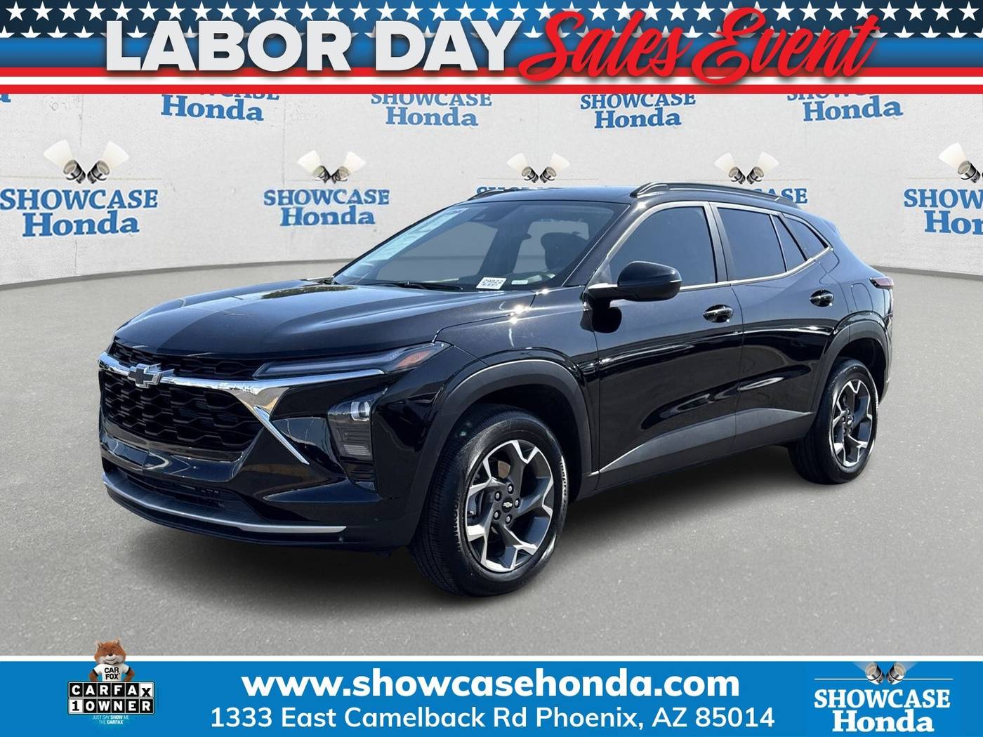 2025 Chevrolet Trax LT — SUV — 1,432 mi — Phoenix, AZ