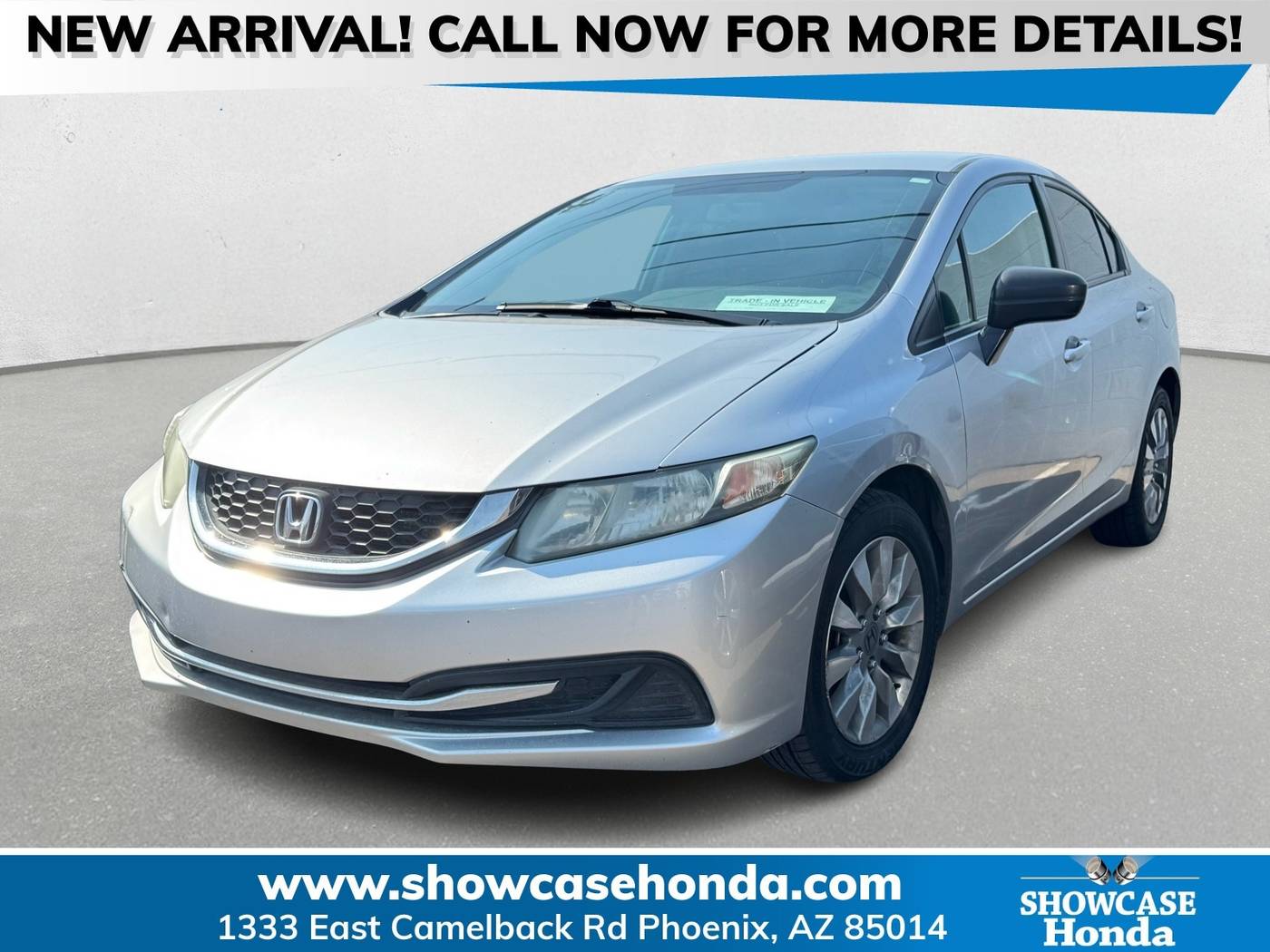 2014 Honda Civic LX — Sedan — 124,102 mi — Phoenix, AZ