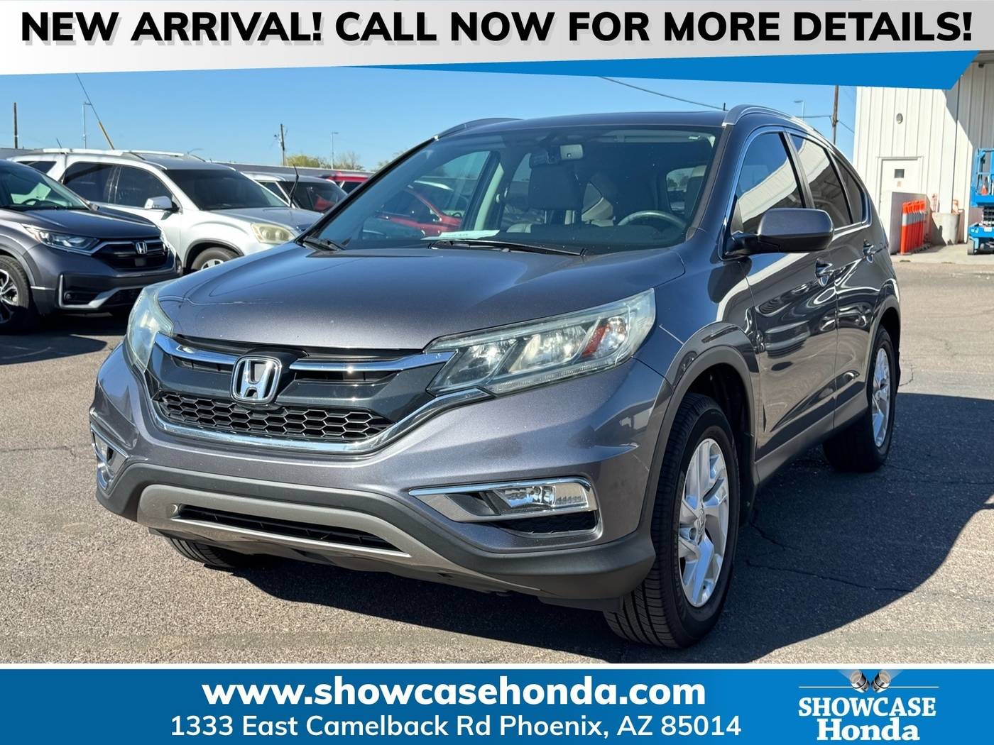 2016 Honda CR-V EX-L — SUV — 118,727 mi — Phoenix, AZ