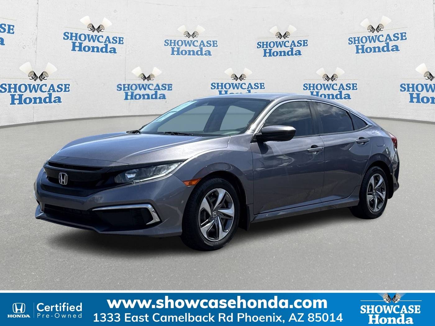 2020 Honda Civic LX — Sedan — 86,112 mi — Phoenix, AZ