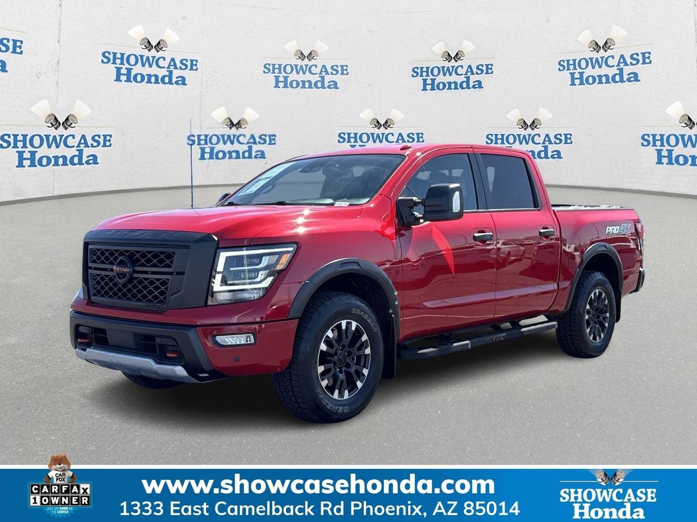 2021 Nissan Titan PRO-4X — Pickup Truck — 14,716 mi — Phoenix, AZ