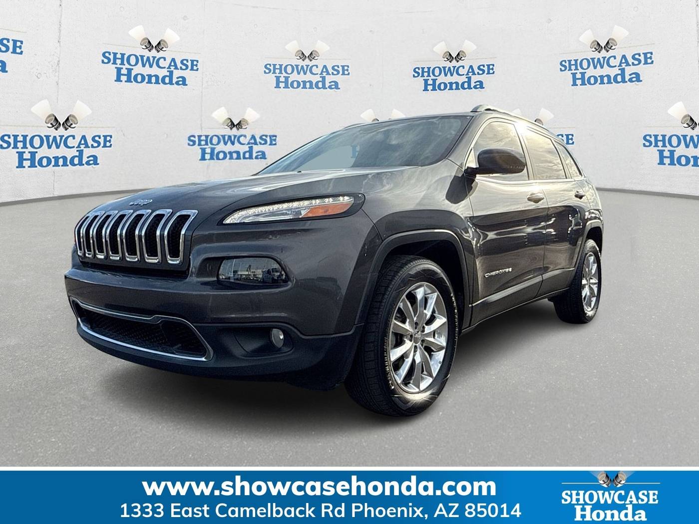 2017 Jeep Cherokee Limited — SUV — 103,444 mi — Phoenix, AZ