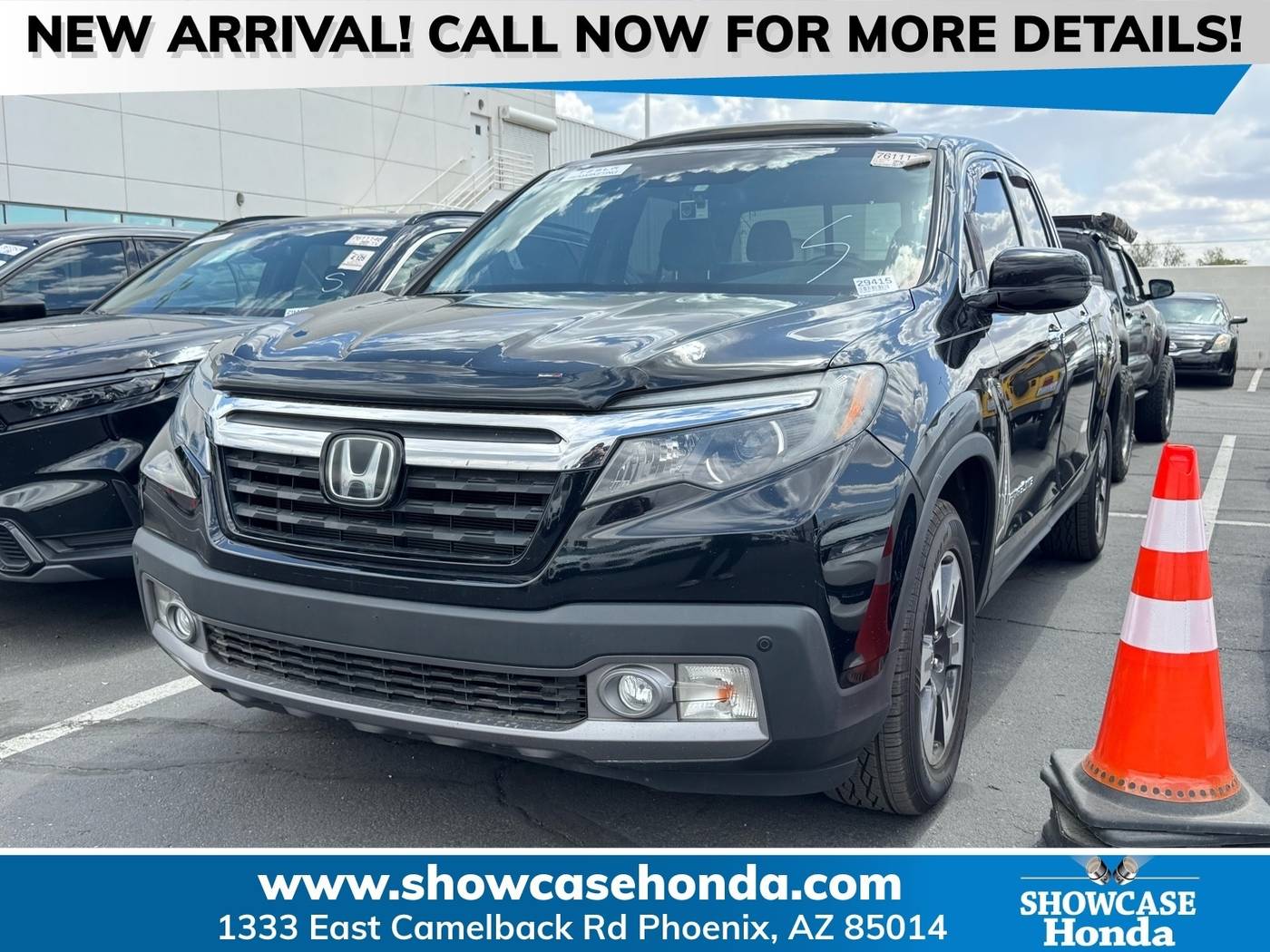 2018 Honda Ridgeline RTL-E — Pickup Truck — 78,055 mi — Phoenix, AZ