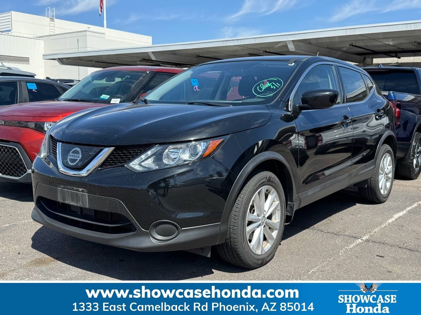 2018 Nissan Rogue Sport S — SUV — 63,628 mi — Phoenix, AZ