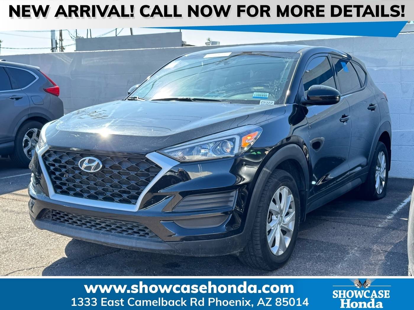 2020 Hyundai Tucson SE — SUV — 70,095 mi — Phoenix, AZ