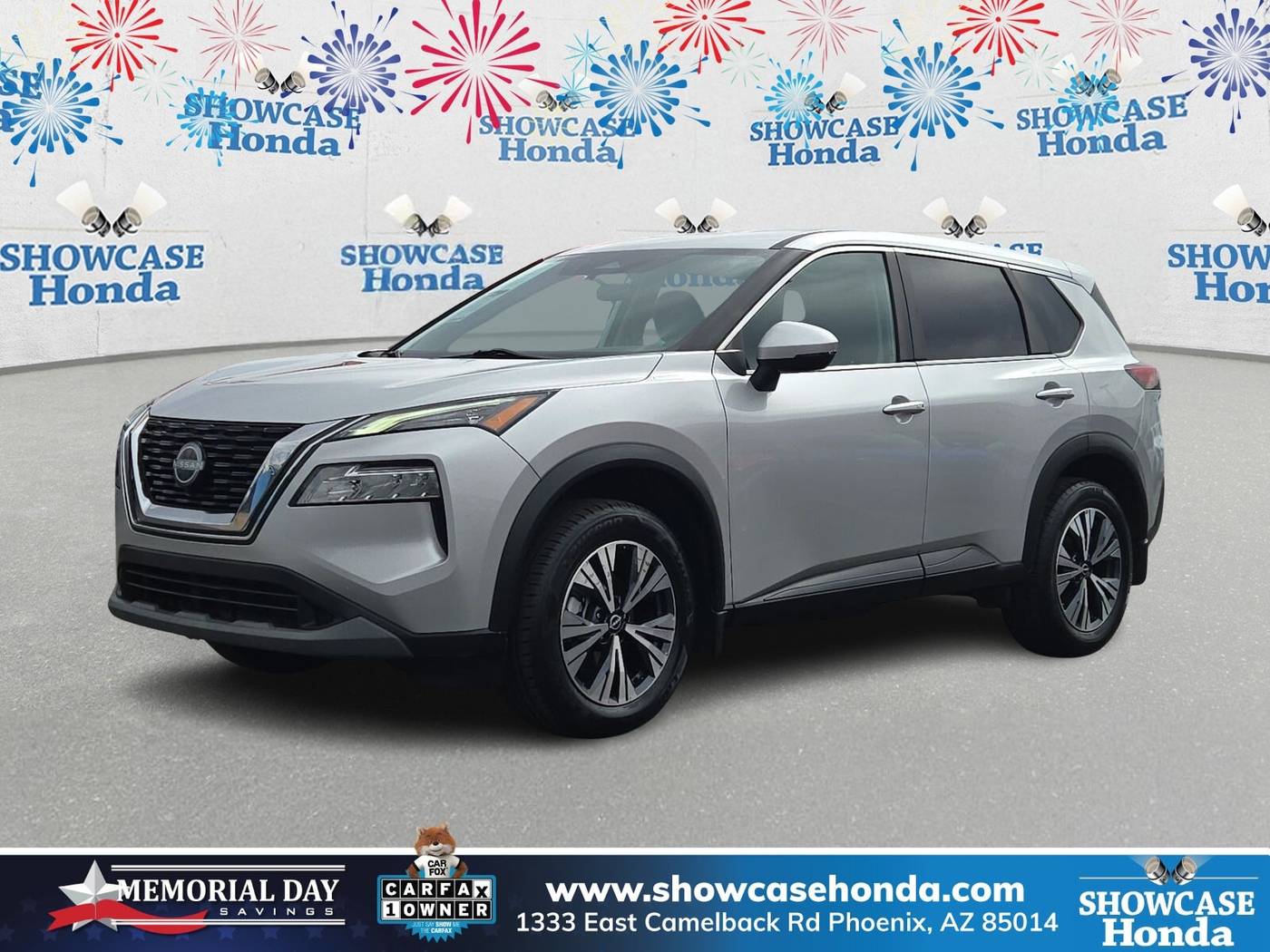 2022 Nissan Rogue SV — SUV — 34,328 mi — Phoenix, AZ