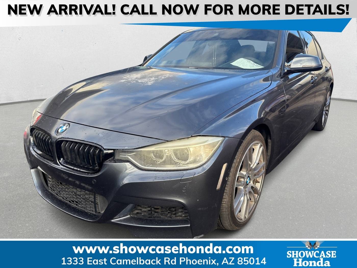2014 BMW 3 Series 335i