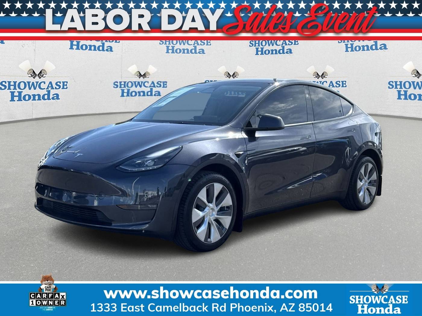 2024 Tesla Model Y Long Range — SUV — 19,623 mi — Phoenix, AZ