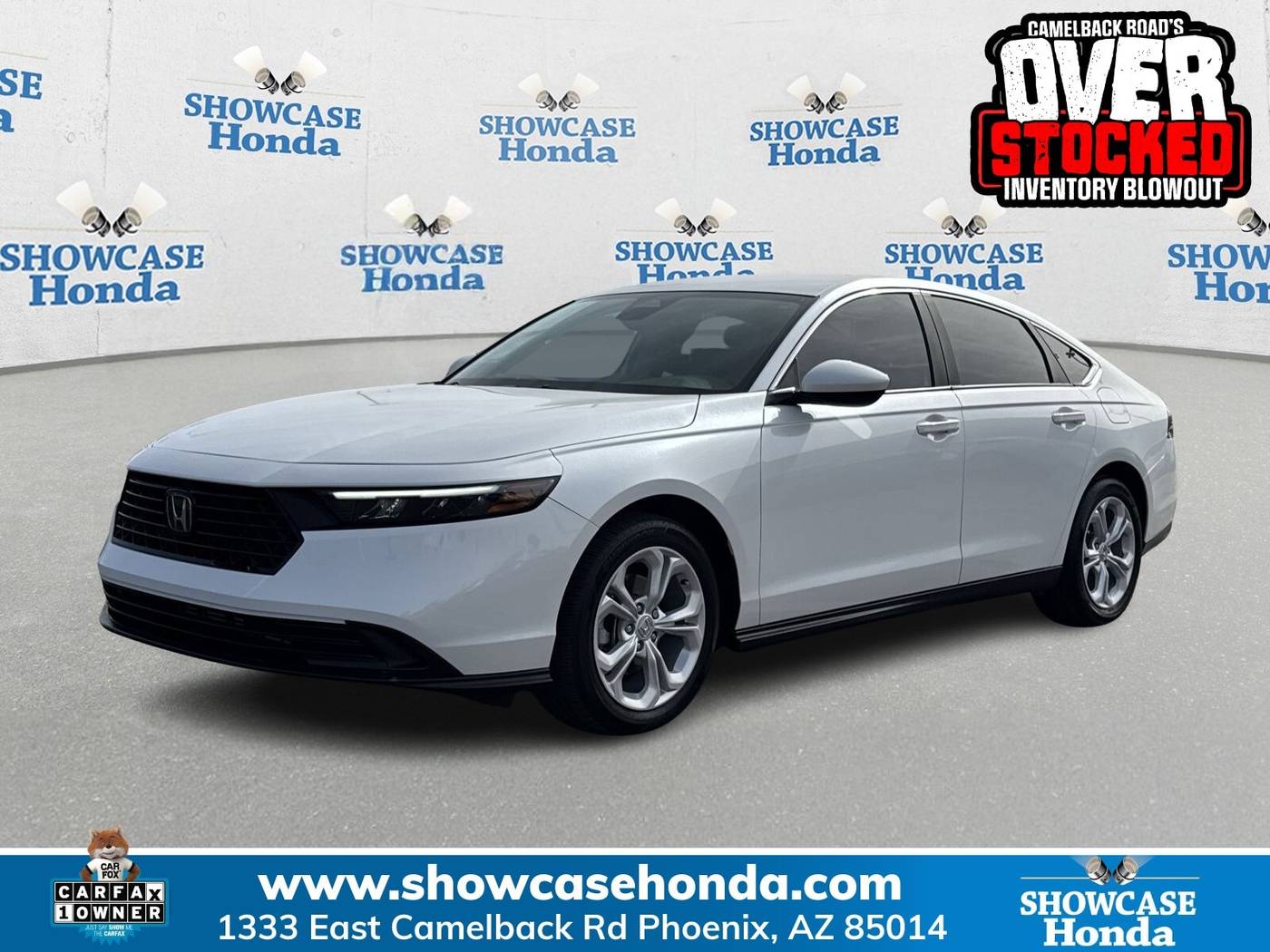 2024 Honda Accord LX — Sedan — 8,898 mi — Phoenix, AZ