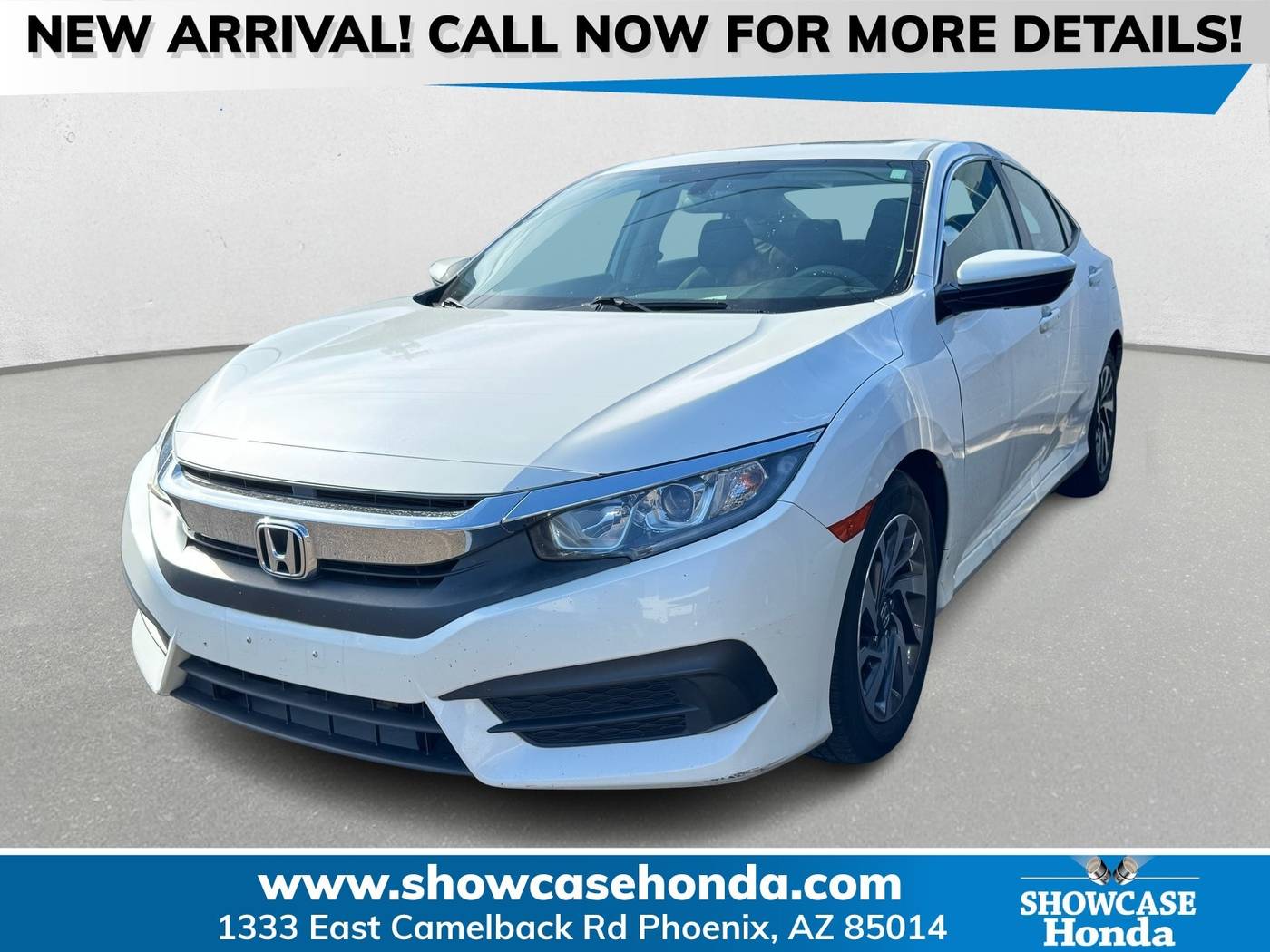 2016 Honda Civic EX — Sedan — 98,621 mi — Phoenix, AZ