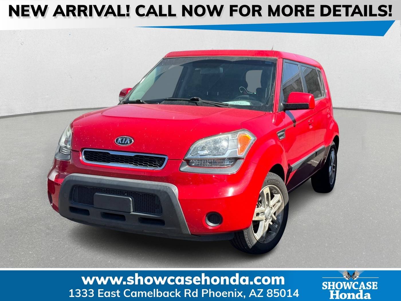 2010 Kia Soul + — Hatchback — 87,217 mi — Phoenix, AZ
