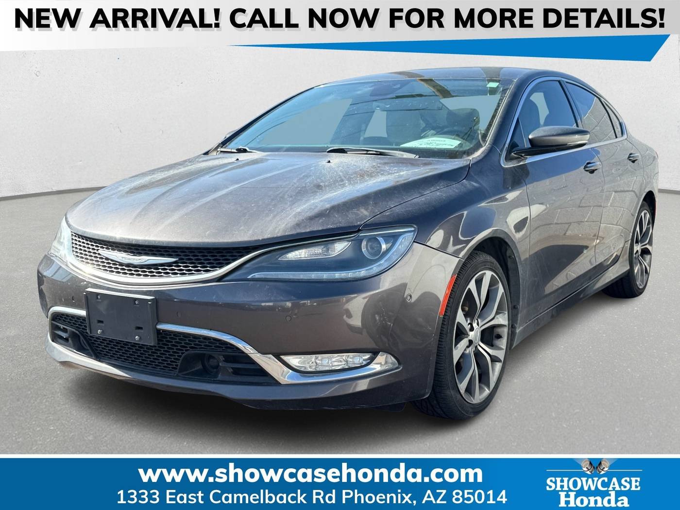 2016 Chrysler 200 C — Sedan — 69,003 mi — Phoenix, AZ