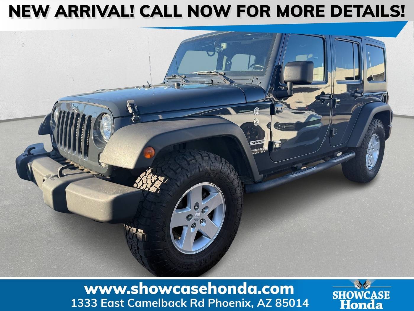 2018 Jeep Wrangler Sport S — SUV — 96,037 mi — Phoenix, AZ