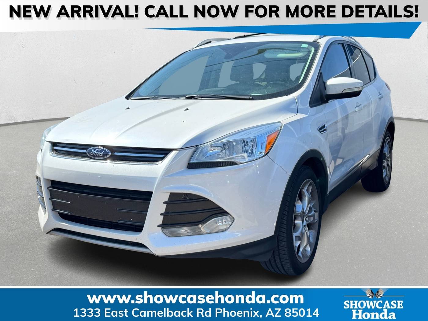 2014 Ford Escape Titanium — SUV — 123,884 mi — Phoenix, AZ