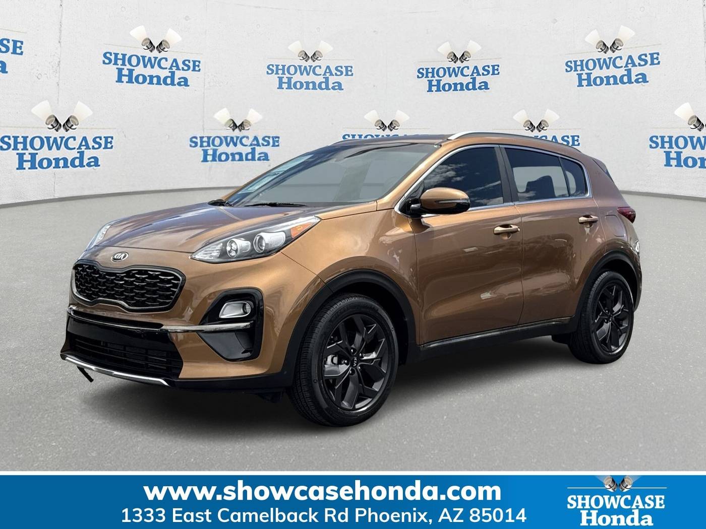 2021 Kia Sportage S — SUV — 22,615 mi — Phoenix, AZ