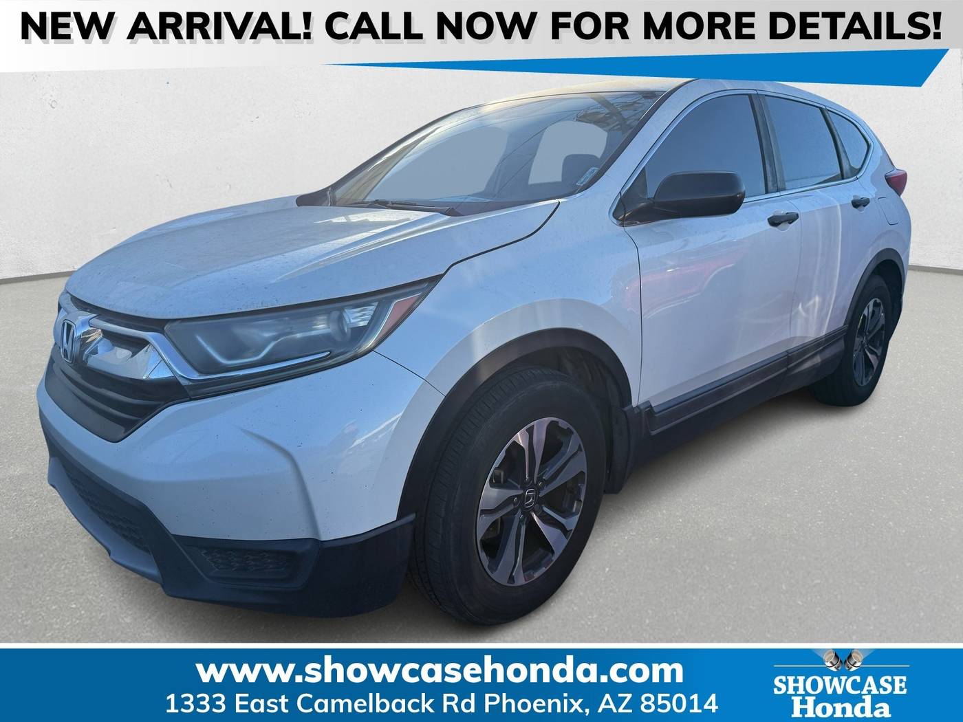 2017 Honda CR-V LX — SUV — 184,376 mi — Phoenix, AZ