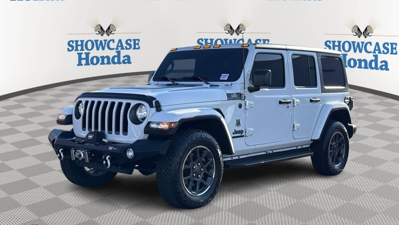 2021 Jeep Wrangler 80th Anniversary — SUV — 21,579 mi — Phoenix, AZ