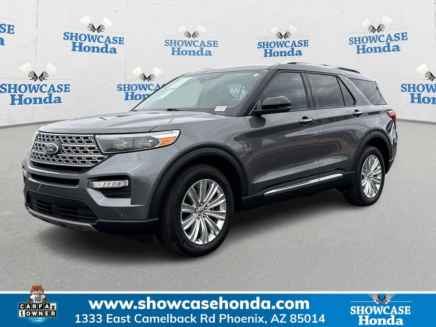 2023 Ford Explorer Limited — SUV — 18,642 mi — Phoenix, AZ