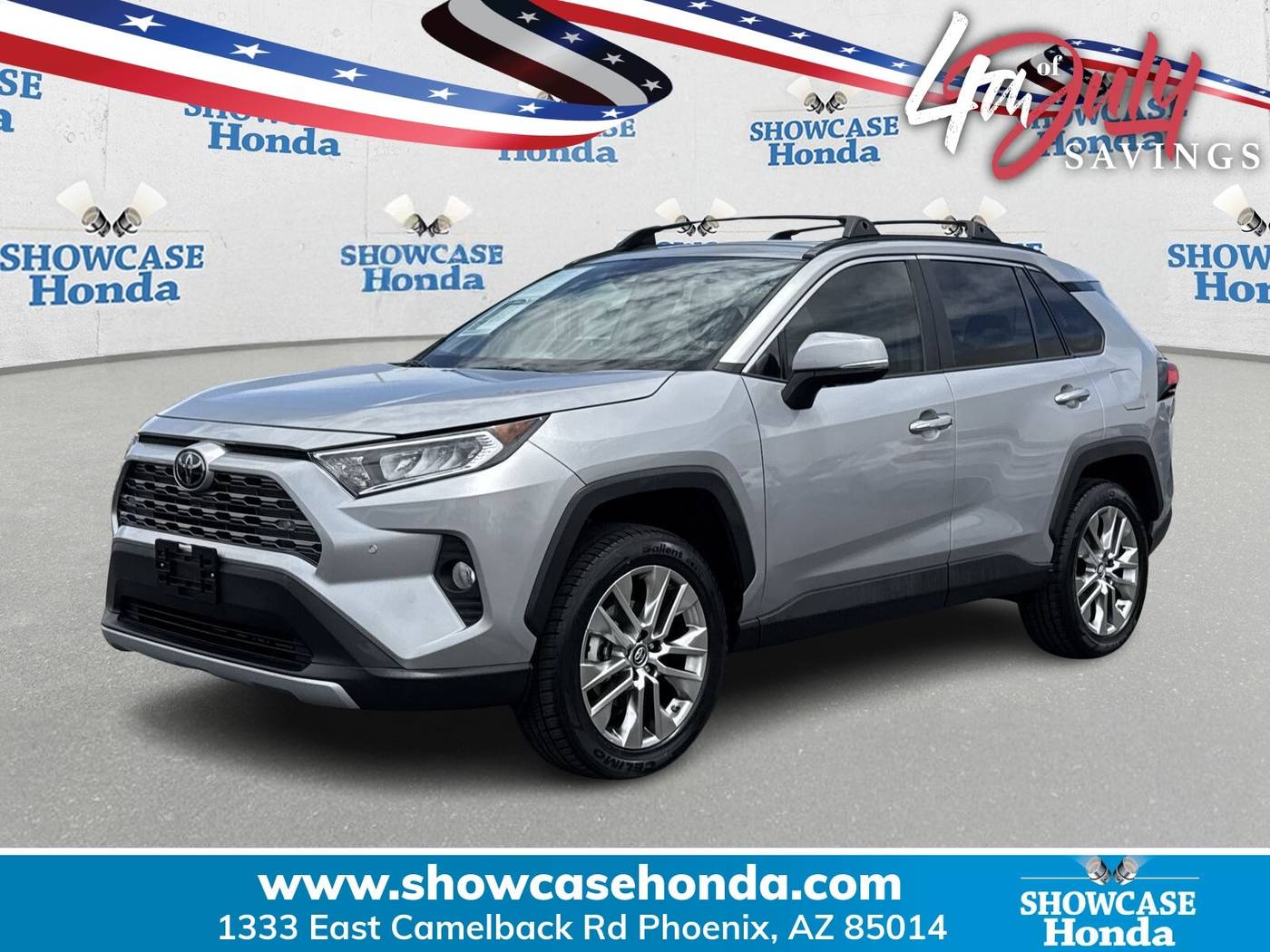 2019 Toyota RAV4 Limited — SUV — 47,375 mi — Phoenix, AZ