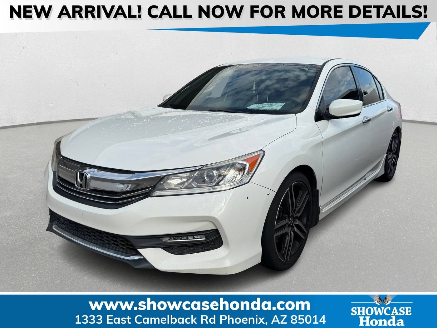 2017 Honda Accord Sport — Sedan — 110,040 mi — Phoenix, AZ
