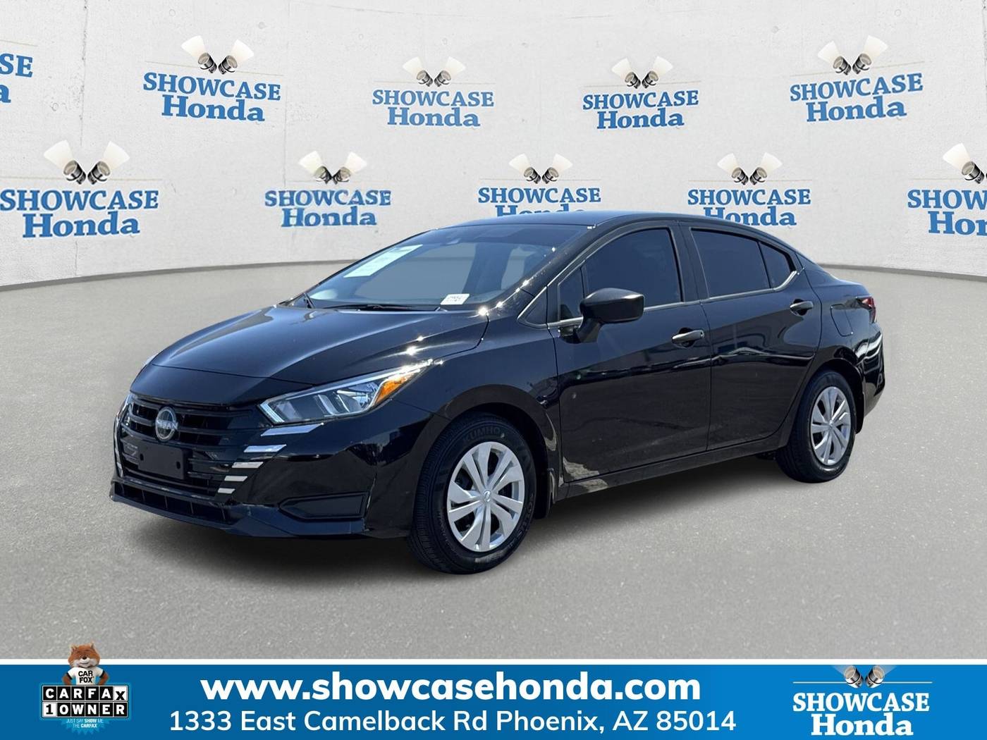 2024 Nissan Versa S — Sedan — 6,856 mi — Phoenix, AZ