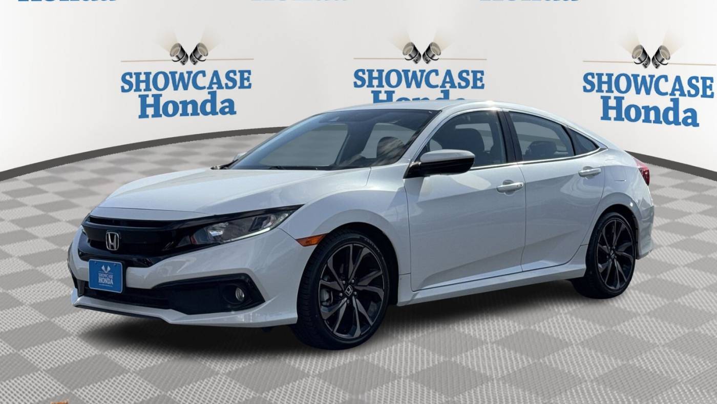 2021 Honda Civic Sport — Sedan — 34,294 mi — Phoenix, AZ