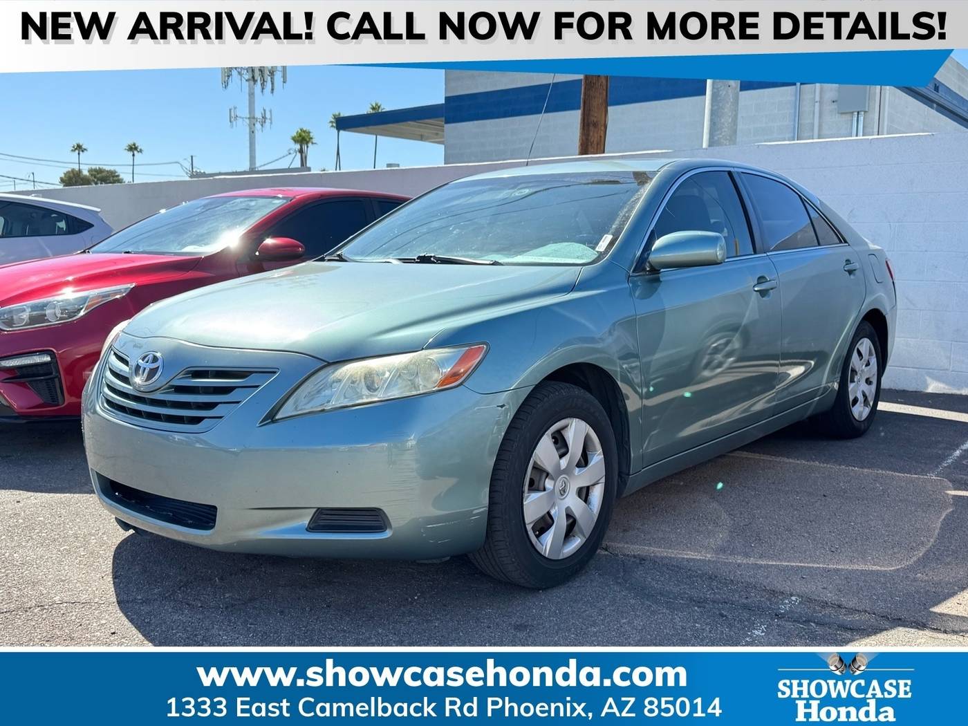 2007 Toyota Camry CE — Sedan — 160,999 mi — Phoenix, AZ