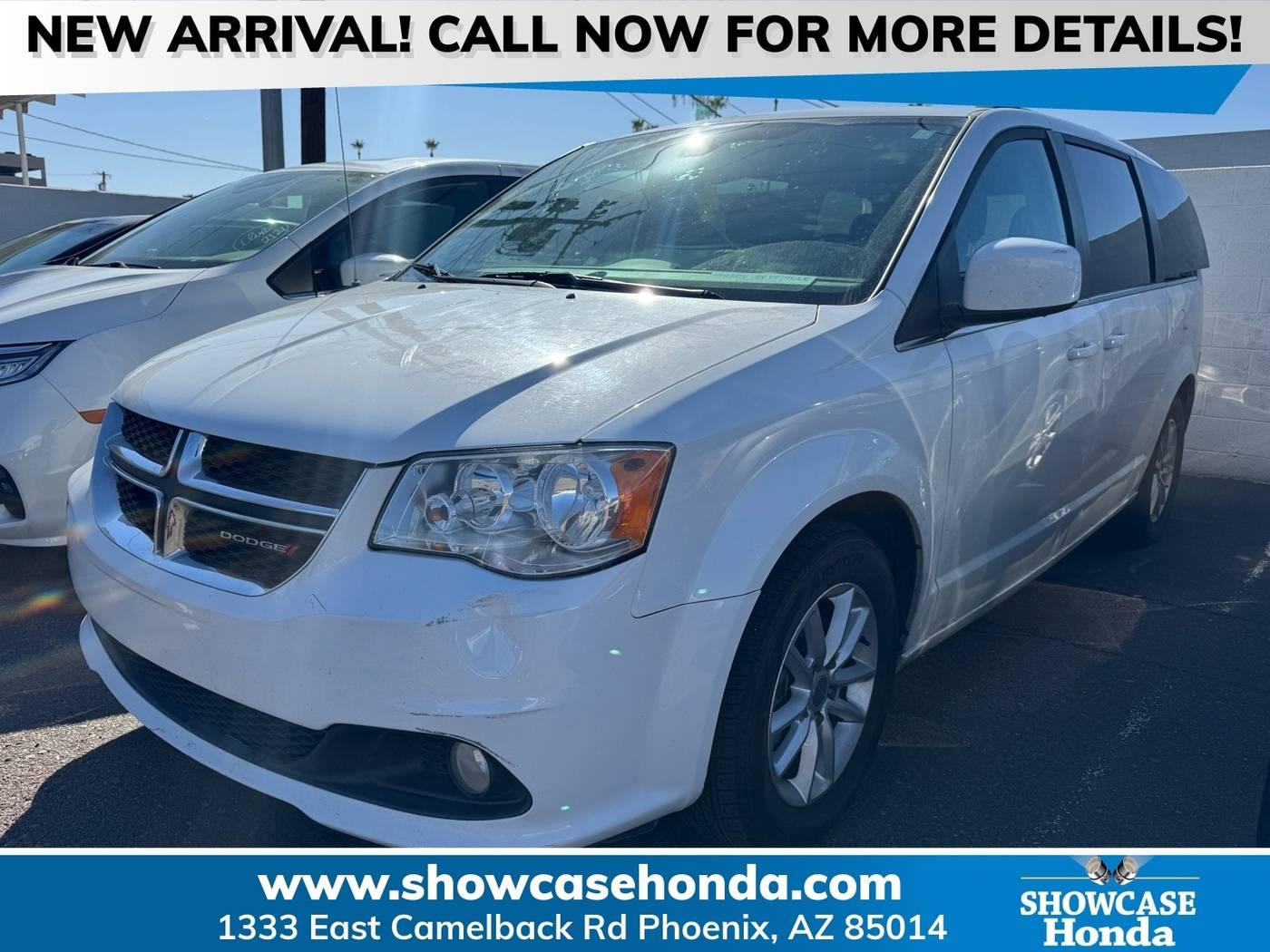 2019 Dodge Grand Caravan SXT — Minivan — 104,994 mi — Phoenix, AZ