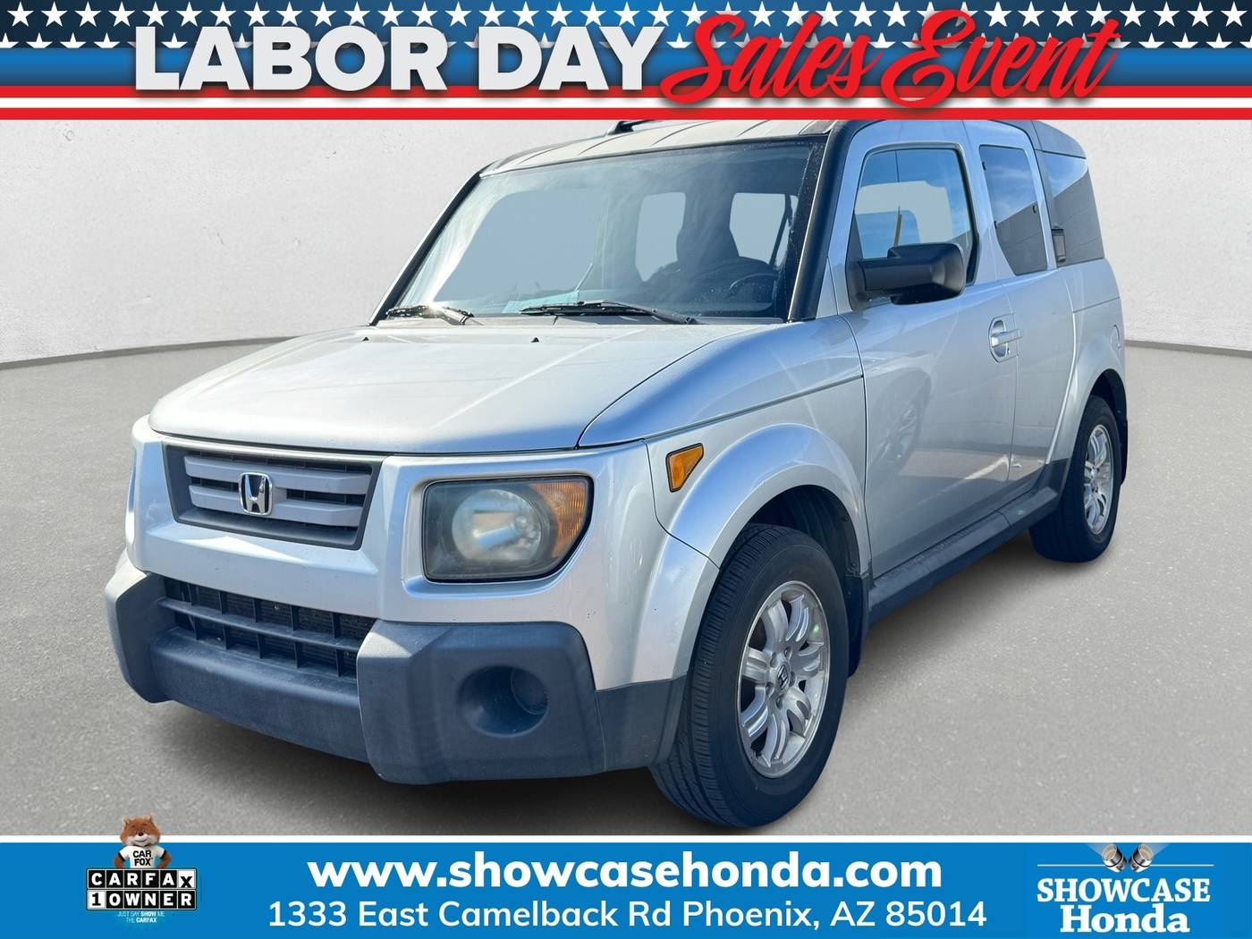 2008 Honda Element EX — SUV — 139,064 mi — Phoenix, AZ
