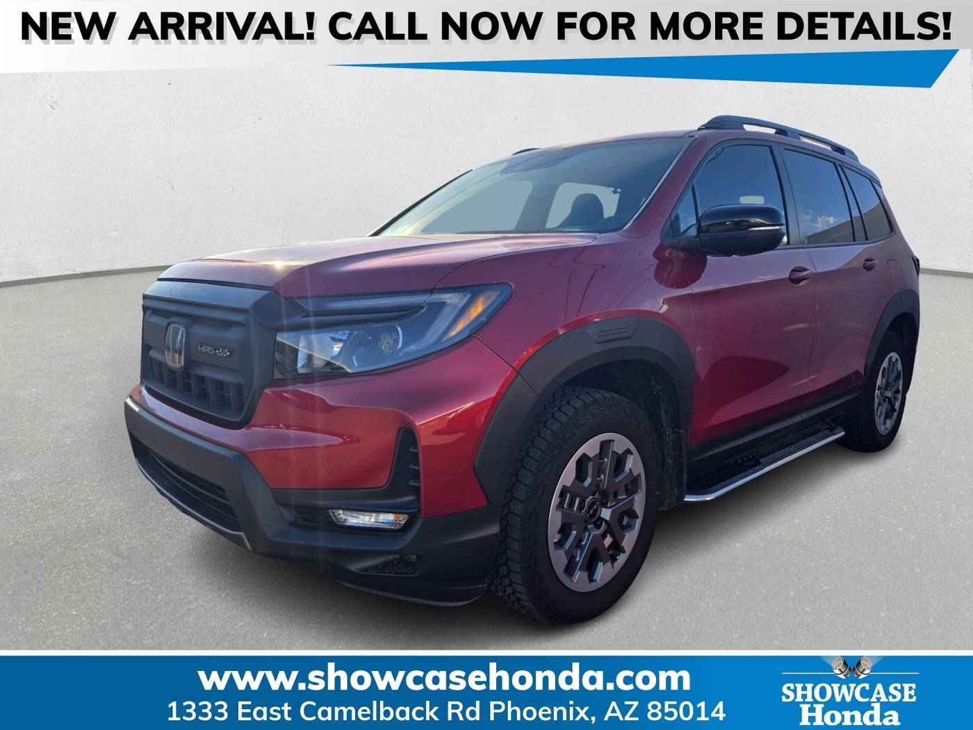2025 Honda Passport TrailSport — SUV — 3,844 mi — Phoenix, AZ