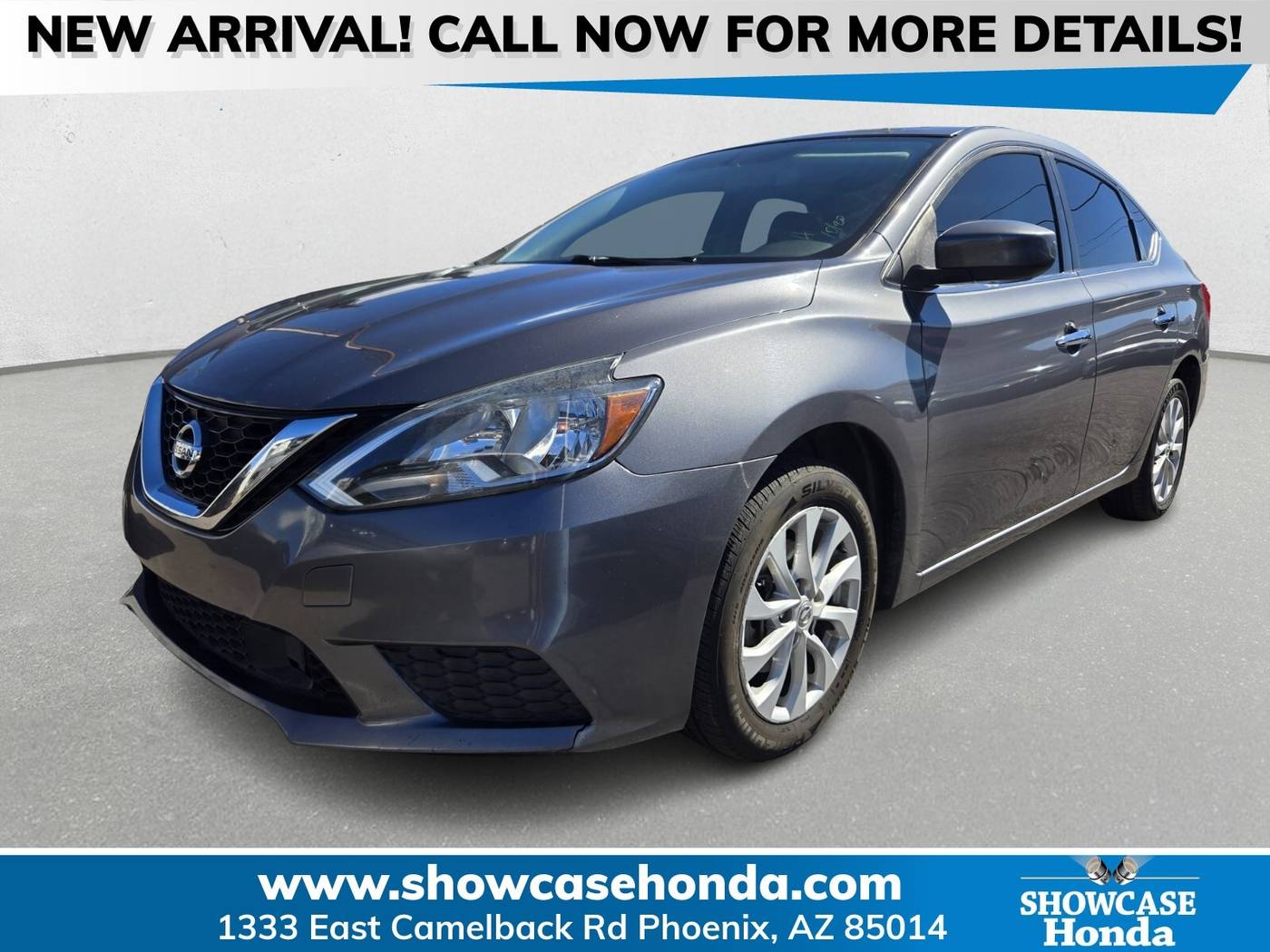 2019 Nissan Sentra SV — Sedan — 126,451 mi — Phoenix, AZ