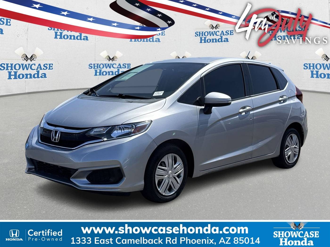 2020 Honda Fit LX — Hatchback — 73,136 mi — Phoenix, AZ