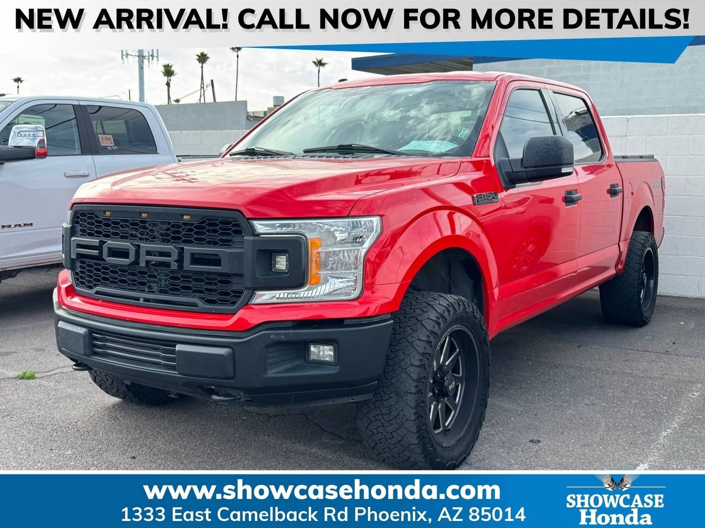 2018 Ford F-150 XL — Pickup Truck — 109,059 mi — Phoenix, AZ