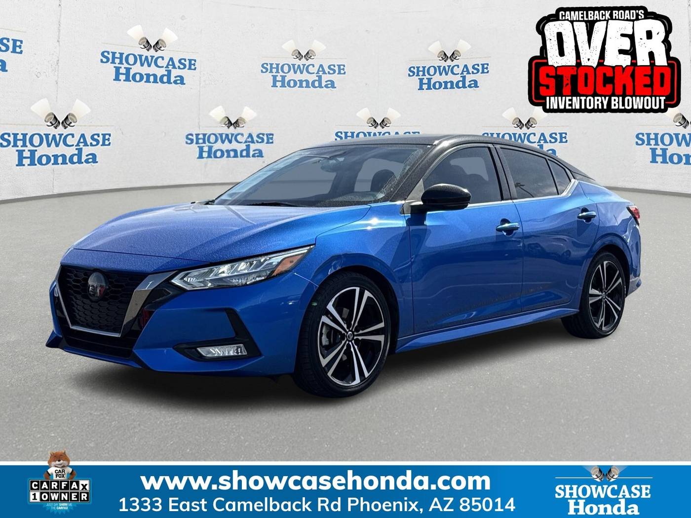 2021 Nissan Sentra SR — Sedan — 45,753 mi — Phoenix, AZ