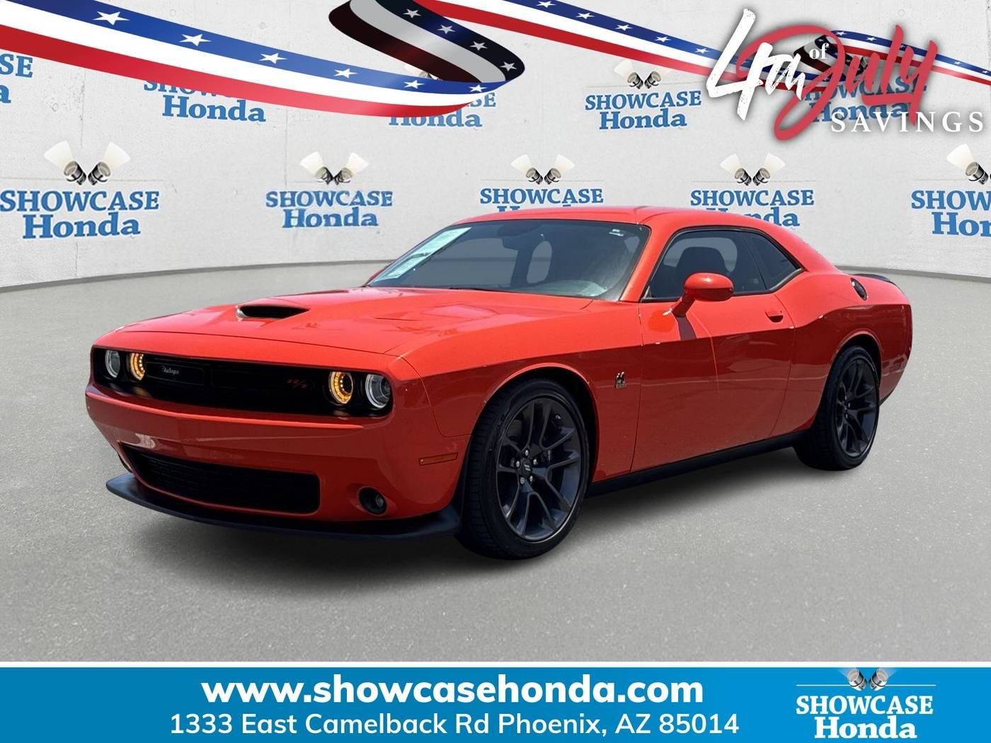 2022 Dodge Challenger R/T Scat Pack — Coupe — 31,938 mi — Phoenix, AZ
