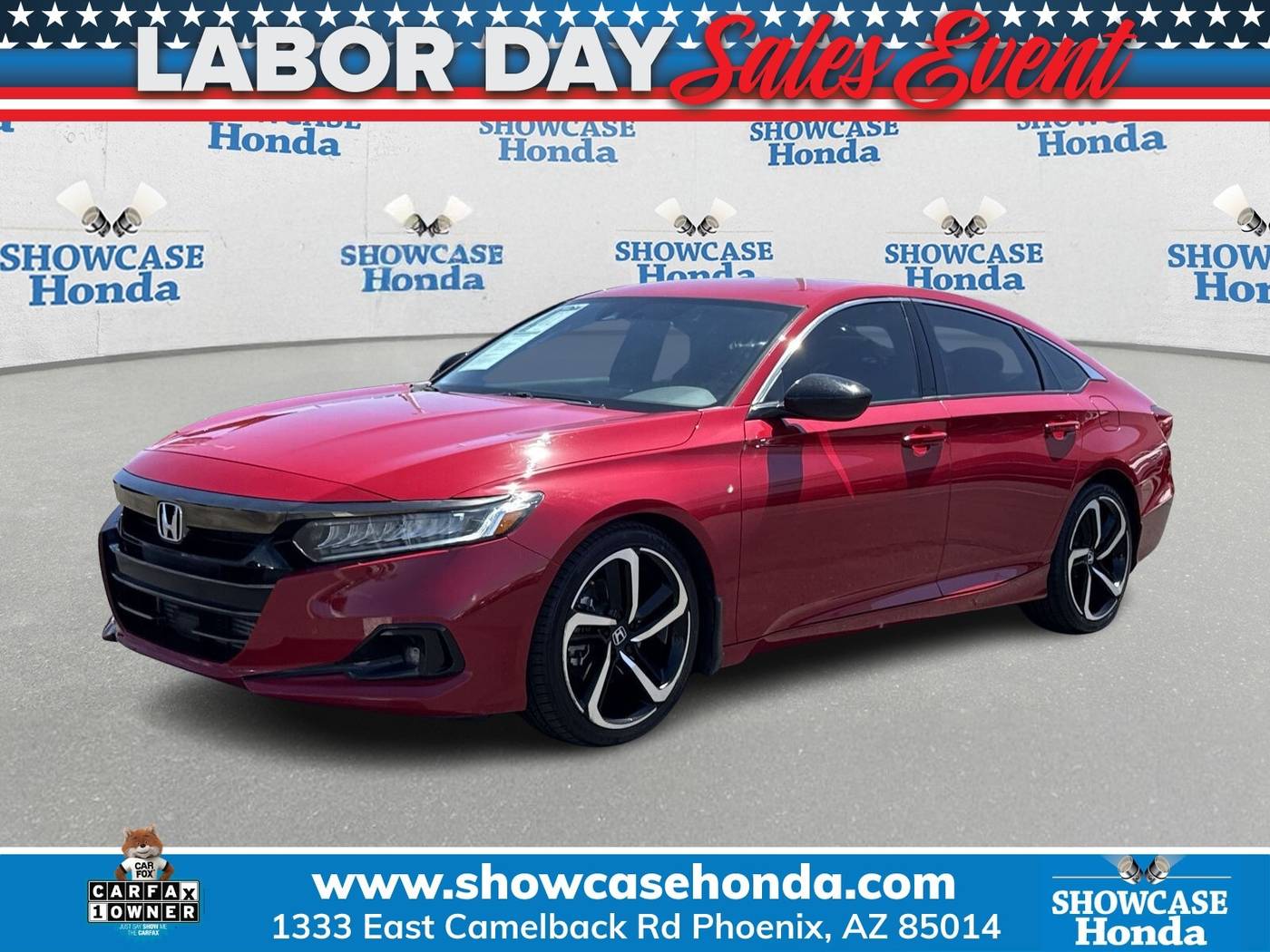 2021 Honda Accord Sport — Sedan — 30,261 mi — Phoenix, AZ