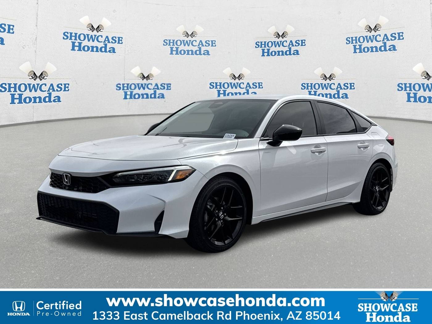 2025 Honda Civic Sport — Hatchback — 2,986 mi — Phoenix, AZ