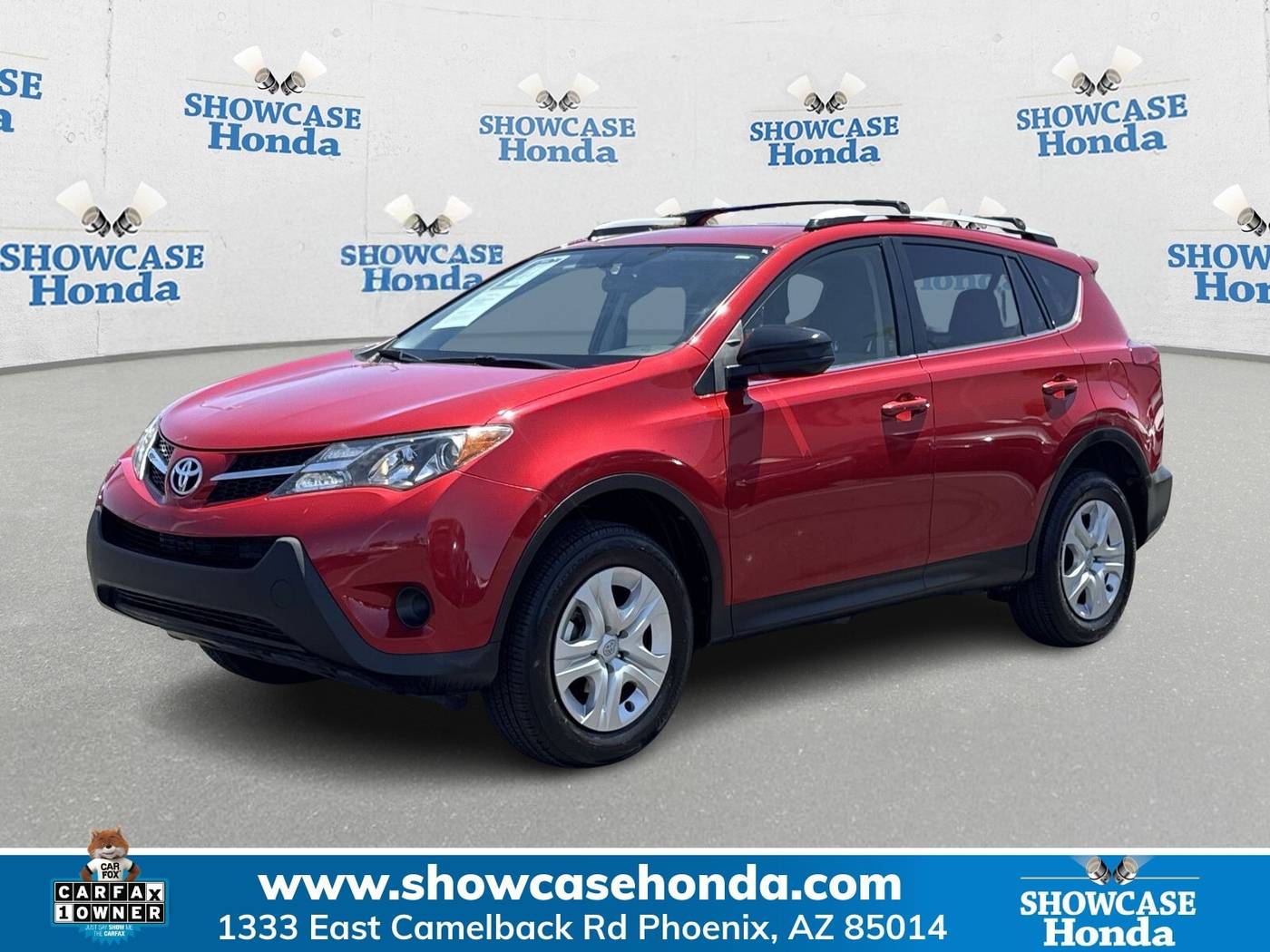 2015 Toyota RAV4 LE — SUV — 83,698 mi — Phoenix, AZ