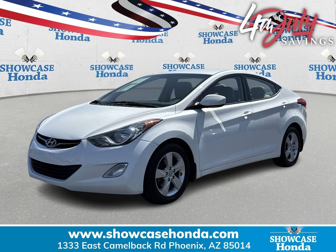 2013 Hyundai Elantra GLS — Sedan — 104,321 mi — Phoenix, AZ