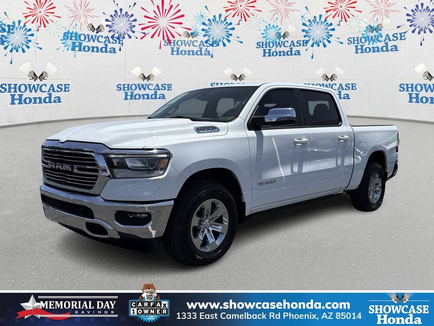 2024 Ram 1500 Laramie — Pickup Truck — 3,089 mi — Phoenix, AZ
