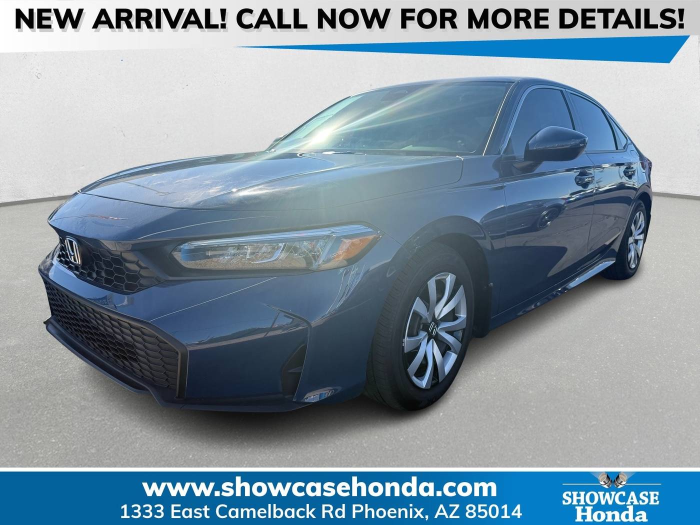 2025 Honda Civic LX — Sedan — 4,622 mi — Phoenix, AZ