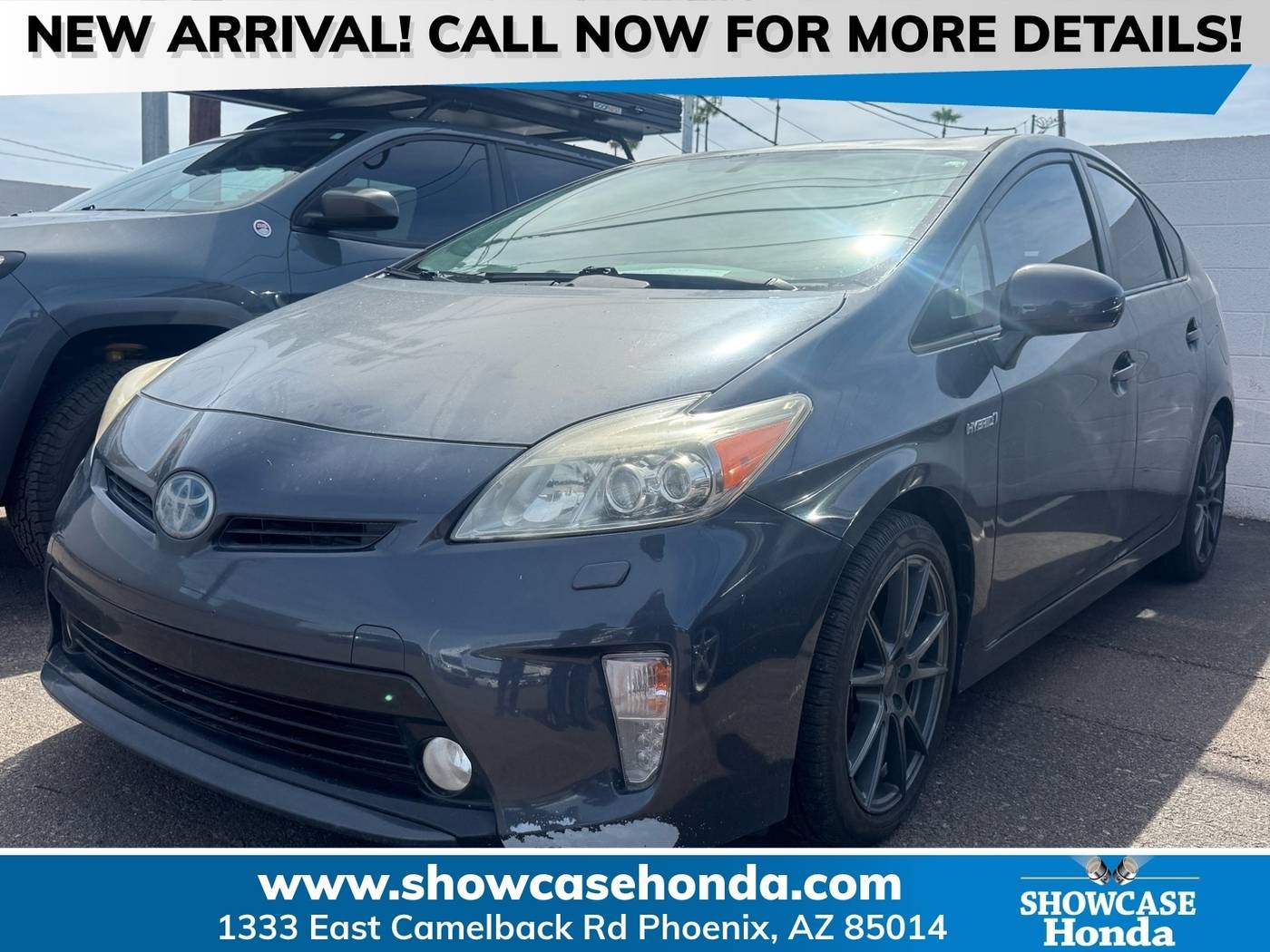 2013 Toyota Prius Five — Sedan — 156,977 mi — Phoenix, AZ