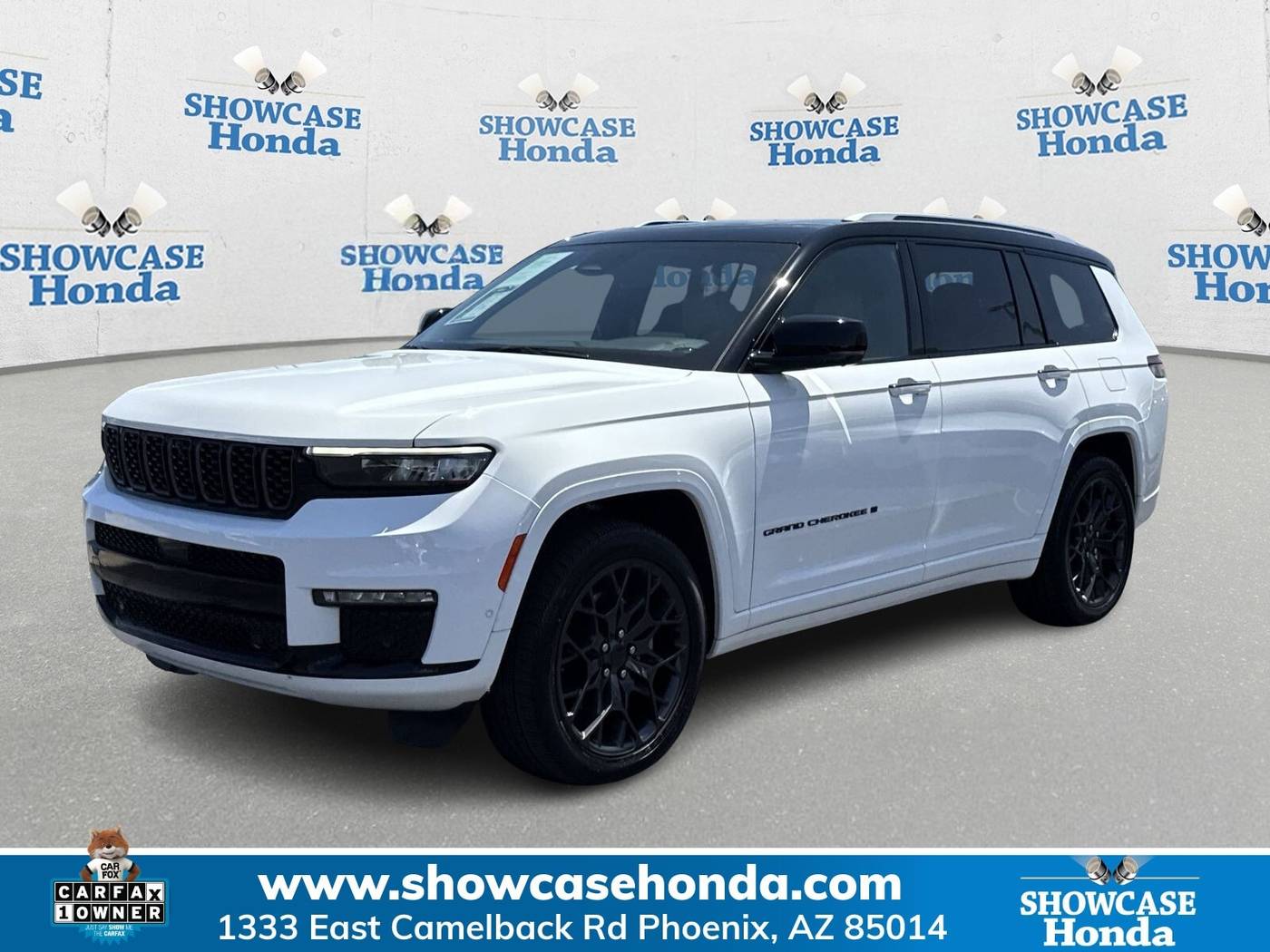 2023 Jeep Grand Cherokee Summit — SUV — 34,806 mi — Phoenix, AZ