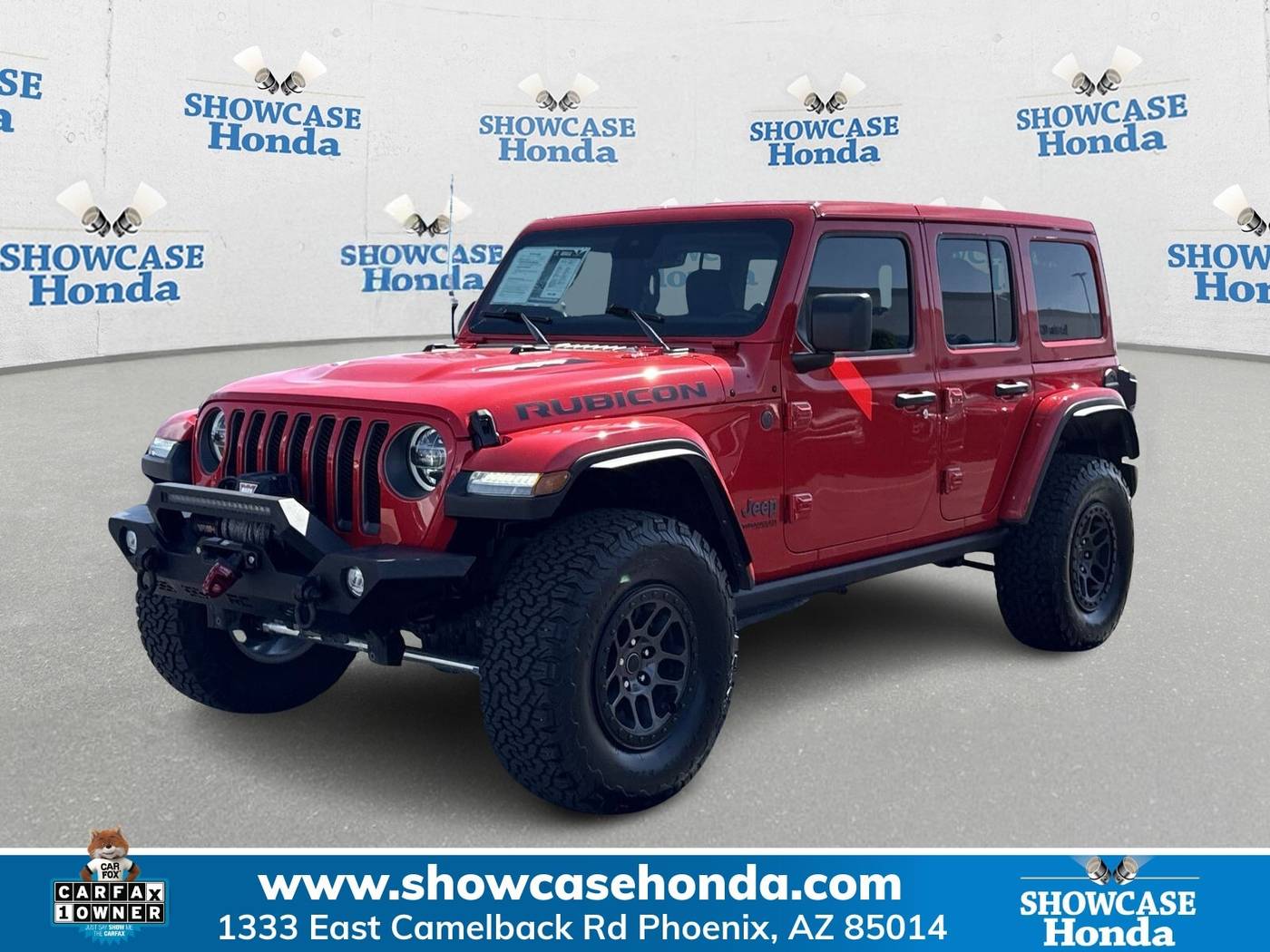 2022 Jeep Wrangler Rubicon — SUV — 73,883 mi — Phoenix, AZ